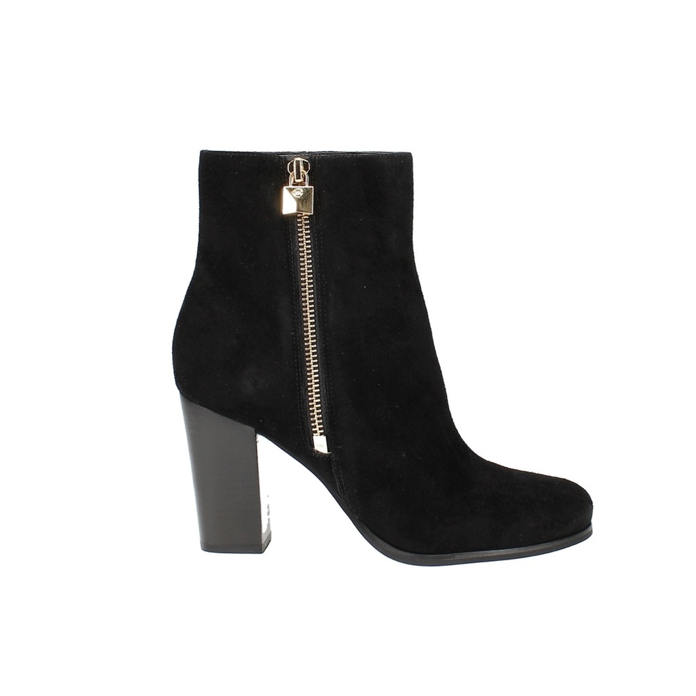 MICHAEL Michael Kors Black Ankle Boots